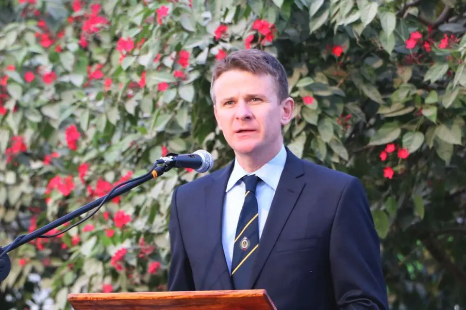 Australia's High Commissioner to Solomon Islands H.E Roderick Brazier.