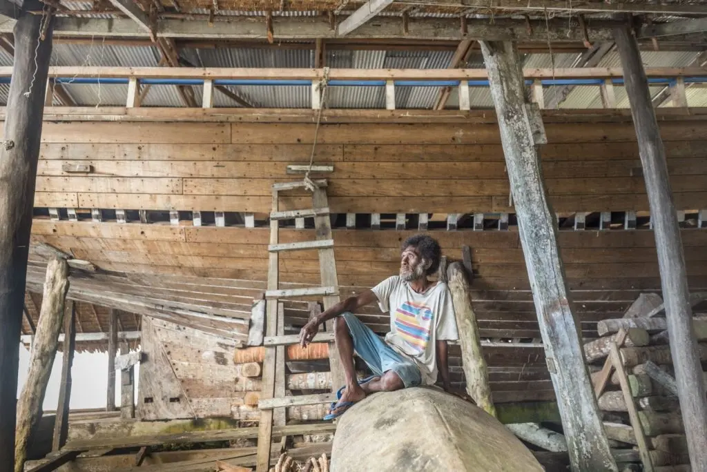 Politics aside, the interest in boat building has declined and if nothing is done it will join the long list of failed industries in the country.