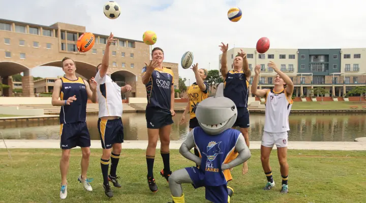 Bond University students will work closely with SISLI to prescribe fitness and training modules and maximize athletic performance.