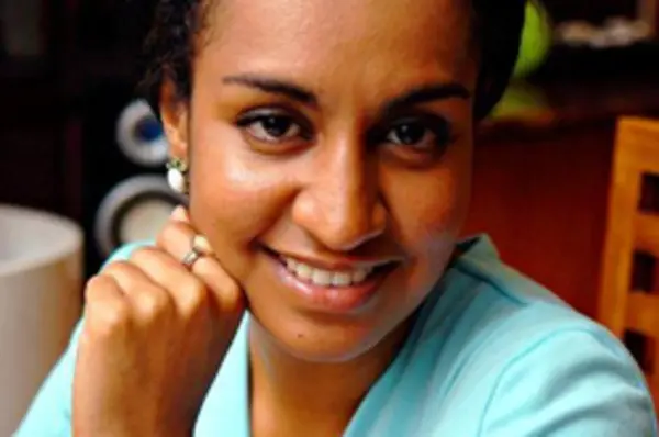 Former Miss PNG Ruby Laufa.
