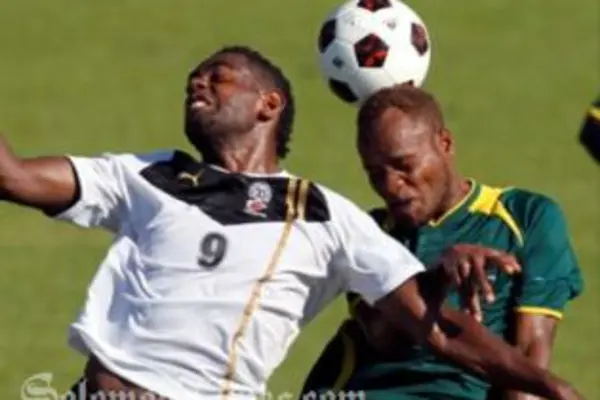 In a nail biting match, Solomon Islands and Fiji ended in a scoreless draw.