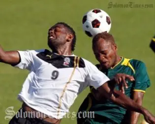 In a nail biting match, Solomon Islands and Fiji ended in a scoreless draw.