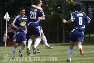 The match between Koloale FC and Auckland FC is expected to attract thousands of local supporters.