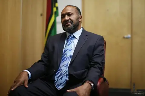 In suspending the jail sentence, Justice Andree Wiltens said Salwai had contributed a lot to the development of Vanuatu during his 18-year parliamentary career.