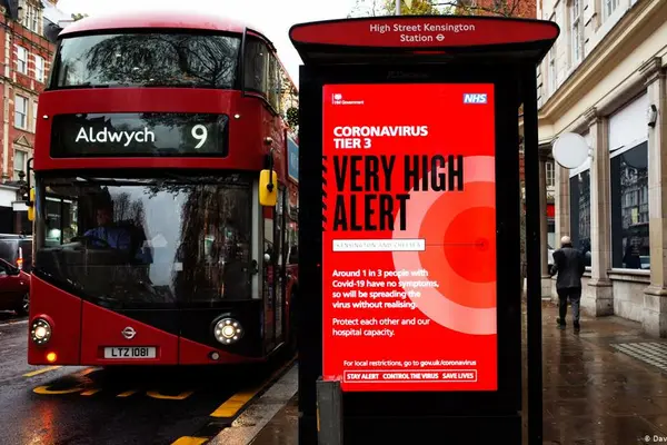 The U.K. government had previously said the mutated variant appears to be as much as 70% more transmissible than other circulating strains.