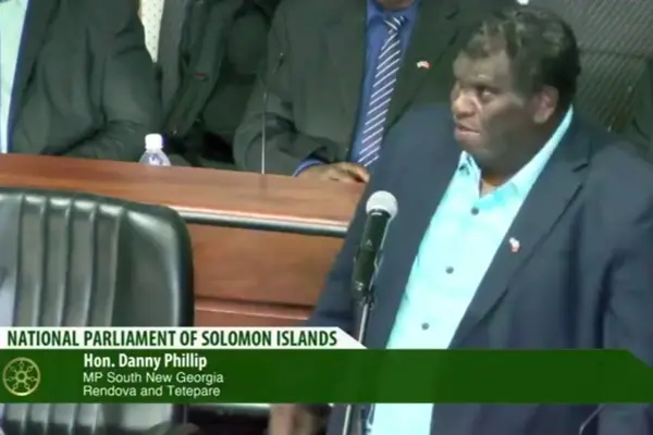 Philip says that he speaks on behalf of those silent majority that are against violence.