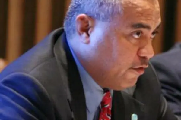 Acting Secretary General of the Secretariat, Feleti Teo.