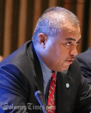 Acting Secretary General of the Secretariat, Feleti Teo.