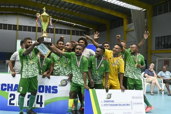 Mataks FC dominated the competition, finishing with 44 points to secure their place as the league's top team.