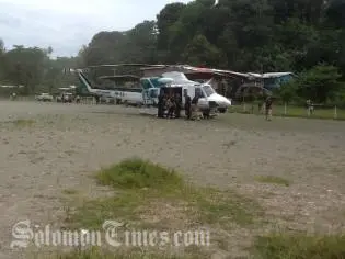 The Police Response Team, with the assistance of the RAMSI Participating Police Force, was deployed to Gizo to assist the local Police in restoring security within the area.