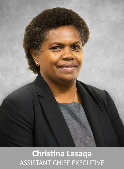 Mrs. Lasaqa has a wealth of knowledge and business expertise in the Telecommunication industry having served the company since 2002.