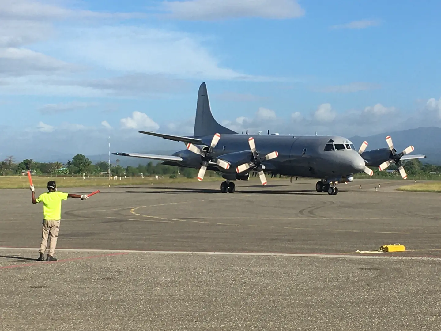 Pacific QUAD partners, Australia, New Zealand, France and the United States, provided support through aerial surveillance alongside the FFA Aerial Surveillance Programme aircraft, further enhancing the maritime surveillance coverage during the operation.
