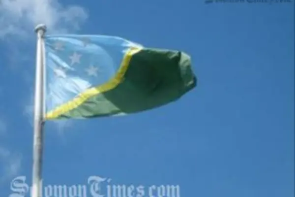 Solomon Islands Farewells First GG
