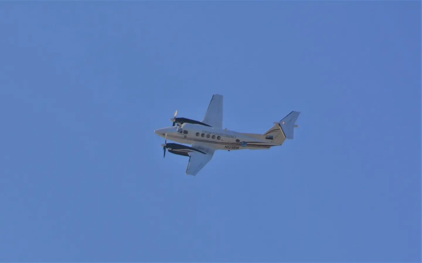 FFA-managed plane doing a fly over during OPIC19.