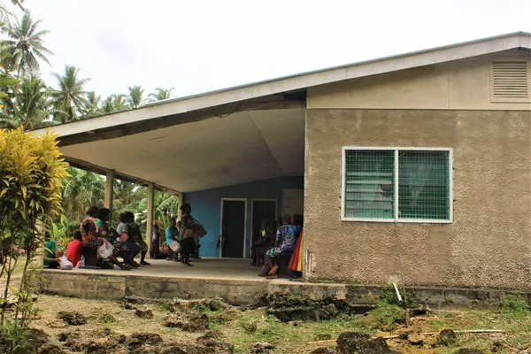 Mbita’ama clinic in the northern region of Malaita province.