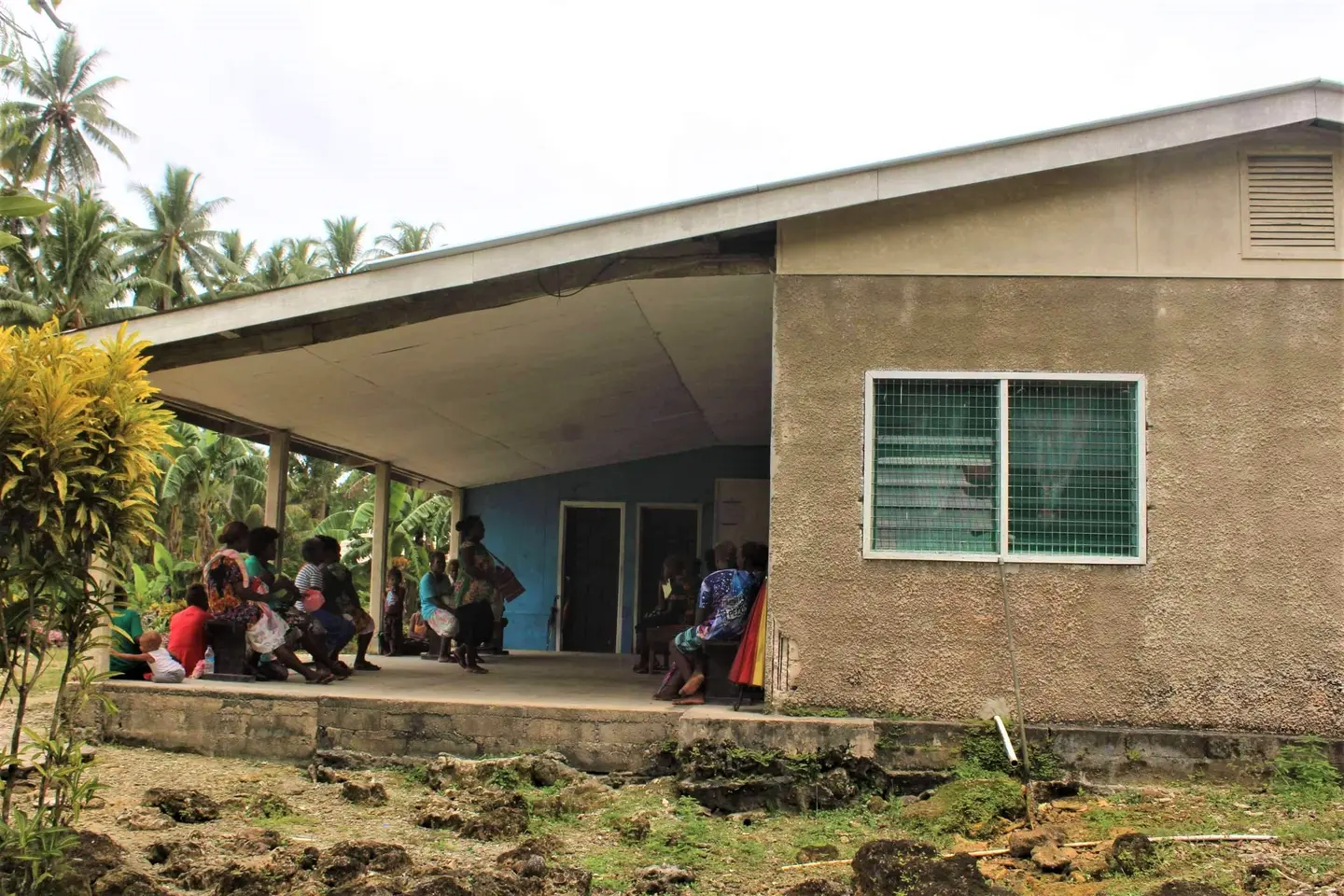 Mbita’ama clinic in the northern region of Malaita province.