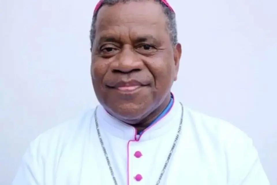 H.E. Most Rev. Peter Houhou will now be looking after the Diocese of Gizo.