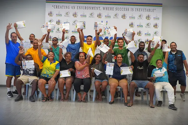 The training, which aimed at equipping aspiring coaches with foundational coaching skills, was made possible through the collaborative efforts of SIVF, SINIS, and its performance service teams. 
