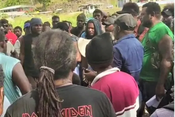 Police has also credited certain individuals present during the planned protest for calming the situation and dispersing the crowd.