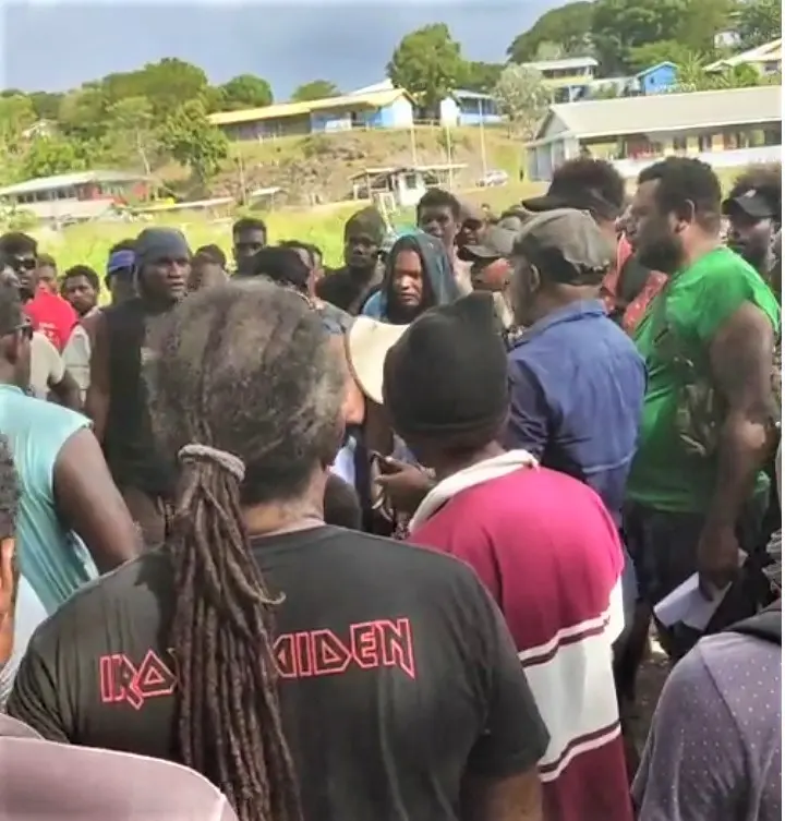 Police has also credited certain individuals present during the planned protest for calming the situation and dispersing the crowd.