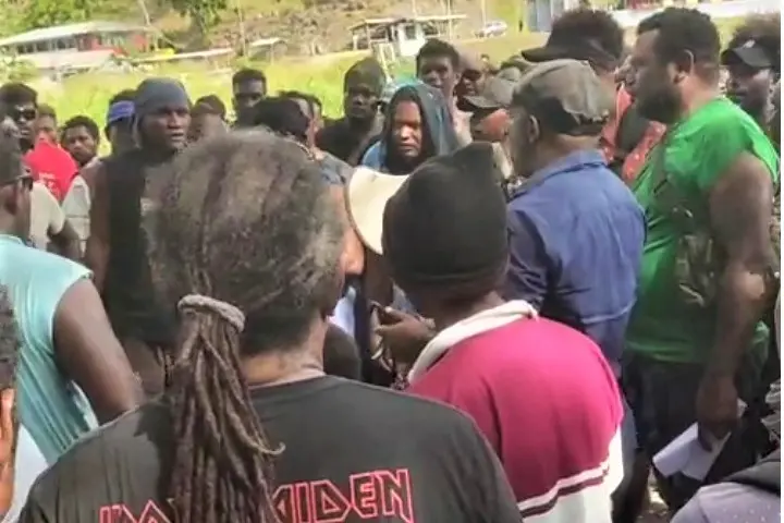Police has also credited certain individuals present during the planned protest for calming the situation and dispersing the crowd.