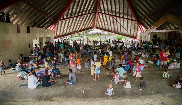 The NDMO applauds those many flood-affected people who are choosing to use the help they are given and going forth to rebuild their lives.