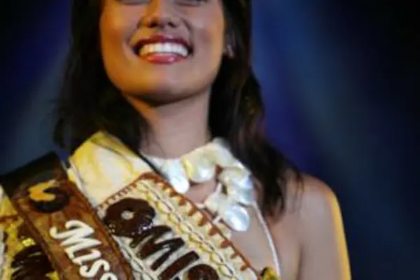 Miss South Pacific 2010, Miss Cook Islands, Joyana Meyer. Photo and copyright by Robert Weber.