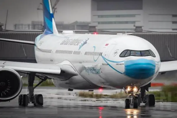 The repatriation flight by Garuda Airways will be the first of its kind from the Asia region since the country closed its international borders.