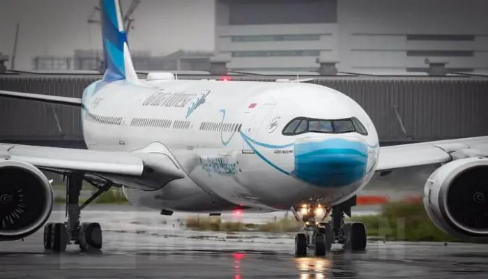 The repatriation flight by Garuda Airways will be the first of its kind from the Asia region since the country closed its international borders.