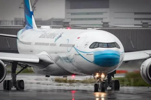 The repatriation flight by Garuda Airways will be the first of its kind from the Asia region since the country closed its international borders.