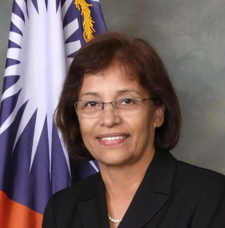 Dr. Heine was the first female President of the Republic of the Marshall Islands serving from 2016 to 2020.