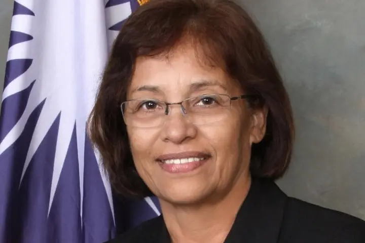 Dr. Heine was the first female President of the Republic of the Marshall Islands serving from 2016 to 2020.