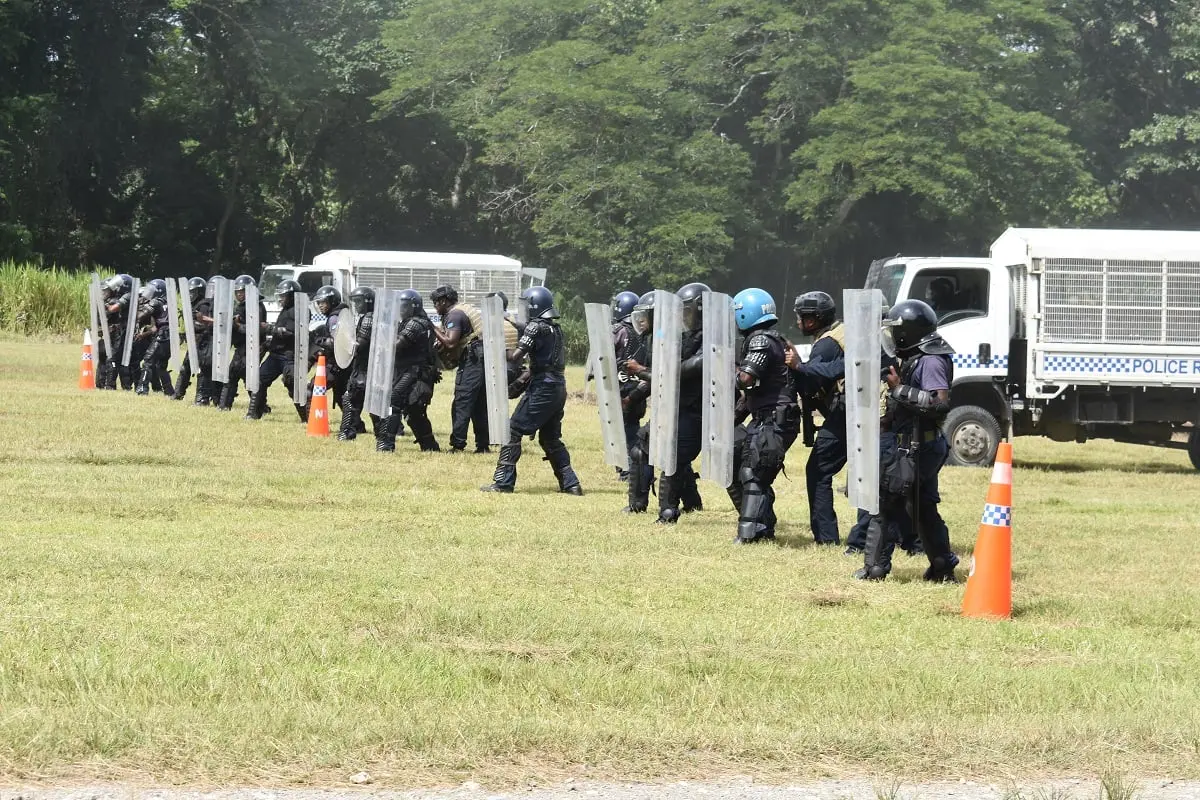 More exercises, training and preparation for Operation Parliament are scheduled for the week commencing today.