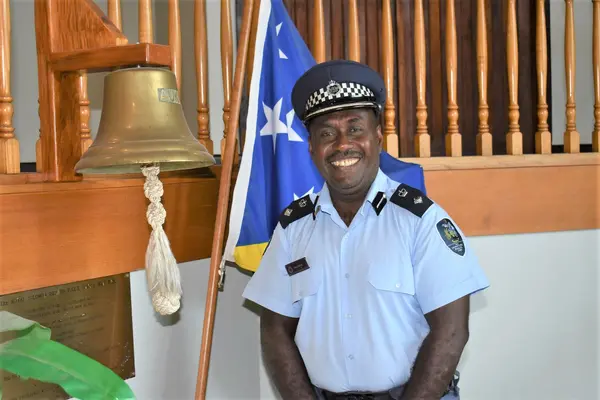 "My classmates and I saw the patrol boat Savo pass by our school down to the border between Papua New Guinea (PNG) and Solomon Islands during the Bougainville crisis. I told my friends at that time that one day, I will become a captain of one of those patrol boats.”