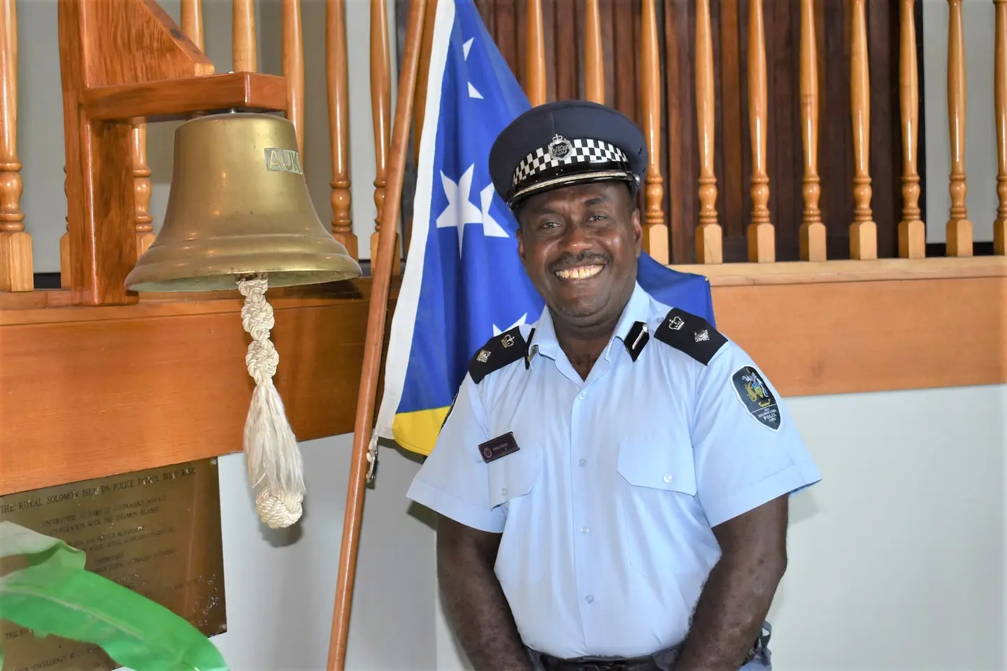 "My classmates and I saw the patrol boat Savo pass by our school down to the border between Papua New Guinea (PNG) and Solomon Islands during the Bougainville crisis. I told my friends at that time that one day, I will become a captain of one of those patrol boats.”
