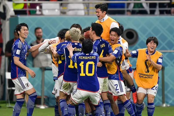 There have been upsets already, making this World Cup a little less predictable. Japan defeated four-time world champions Germany 2-1 this morning.
