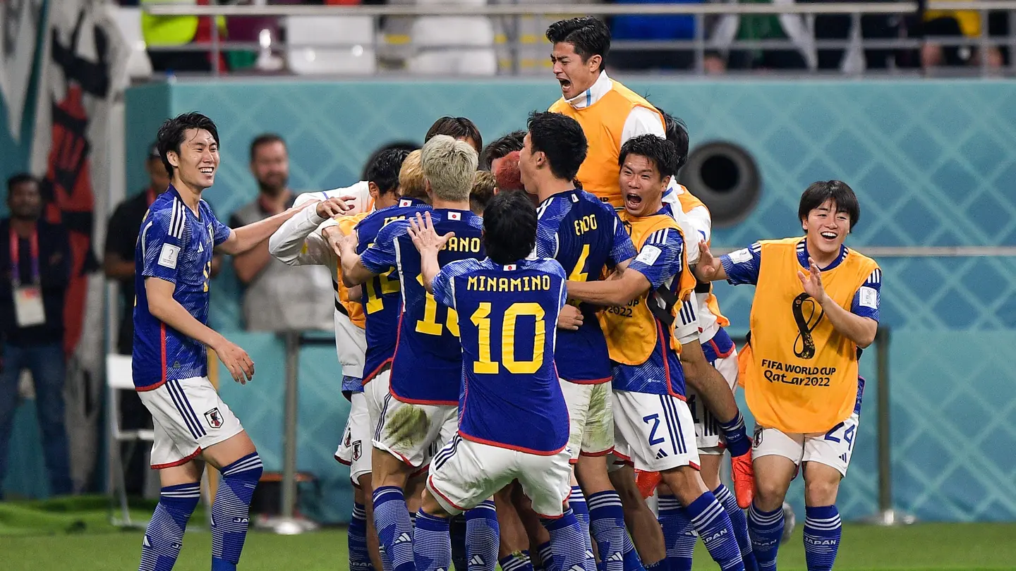 There have been upsets already, making this World Cup a little less predictable. Japan defeated four-time world champions Germany 2-1 this morning.