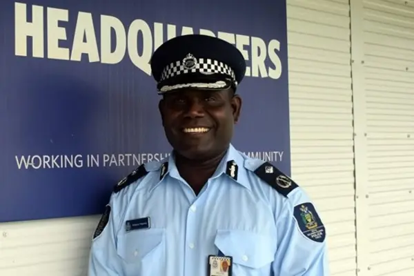 RSIPF Assistant Commissioner for National Capital and Crime Prevention, Simpson Pogeava.