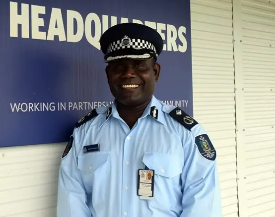RSIPF Assistant Commissioner for National Capital and Crime Prevention, Simpson Pogeava.