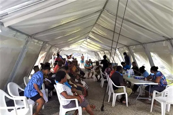 he vaccination tent in Point Cruz located at Solomon Ports car park is also open from today until Friday 30th November 2021.