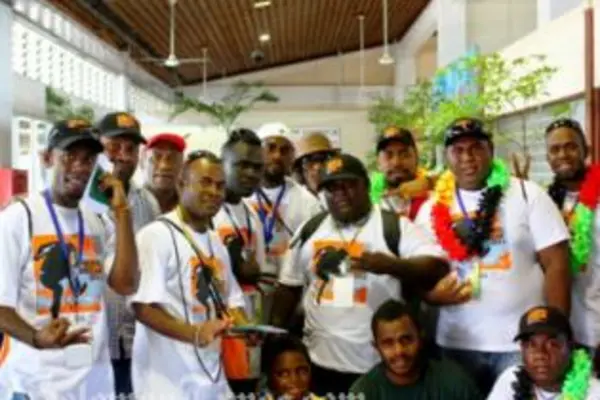 Solomon Islands' III Kings, the winner of Pacific Break 201o.
