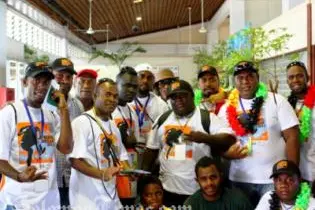 Solomon Islands' III Kings, the winner of Pacific Break 201o.
