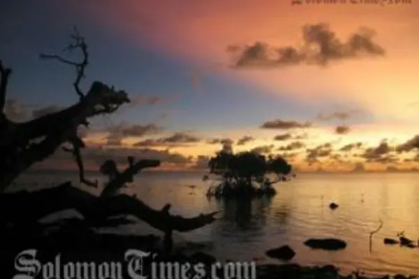 Fragile beauty of the Pacific islands