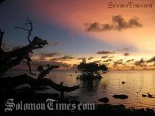 Fragile beauty of the Pacific islands
