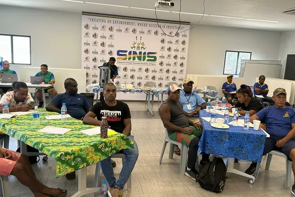 In order for the coaches to technically communicate well at the upper level Oceania accredited course, SINIS Coach Developer under Portfolio 1 (Combat Sports), Jeffery Pasio said it is good that they (SINIS) are preparing them on this foundation level.