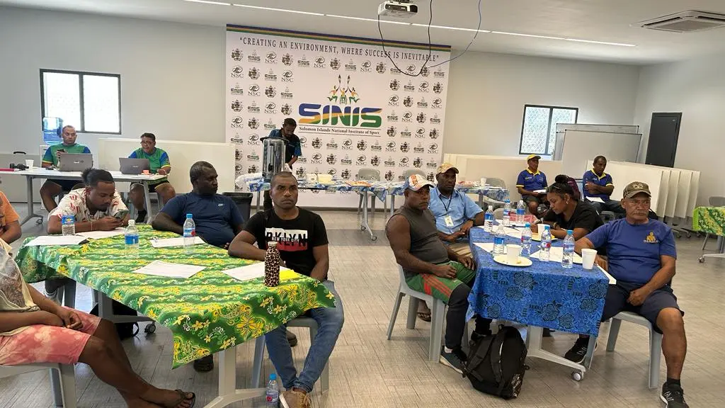 In order for the coaches to technically communicate well at the upper level Oceania accredited course, SINIS Coach Developer under Portfolio 1 (Combat Sports), Jeffery Pasio said it is good that they (SINIS) are preparing them on this foundation level.
