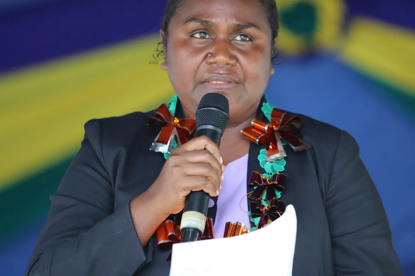 Hon. Tanagada will deliver a Country Statement during the Plenary and General Policy Debate of the 42nd session of General Conference.