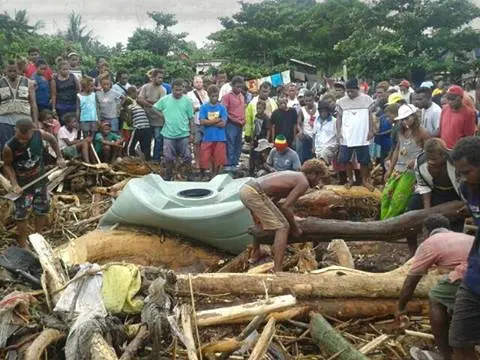 Food levels at the evacuation centres are at a critical low, according to reports NEOC has received.