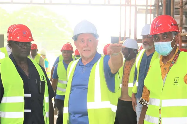 “Our journey to achieve at least 40 Gold Medals in 2023 start here,” the Prime Minister said.