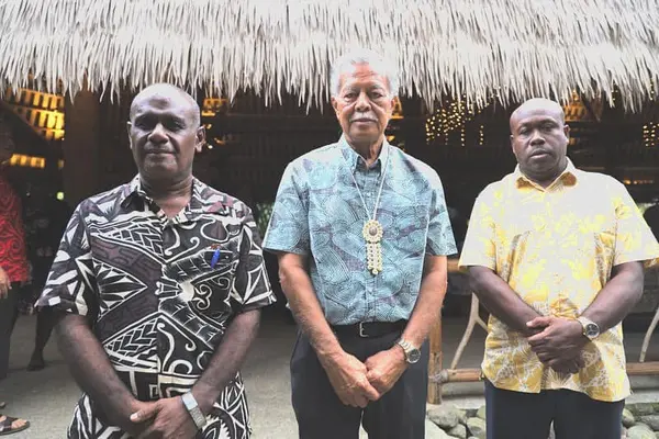 Hosted by the Forum Secretary General Henry Puna at the Forum Secretariat, the dialogue allowed for Forum members to hear directly from the Government of Solomon Islands on the context of its security agreement with China.